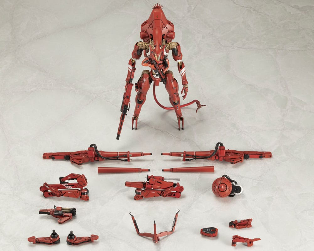 Death Stranding 2 Plastic Model Kit 1/20 The Ghost Mech Coffins Commander 18 cm