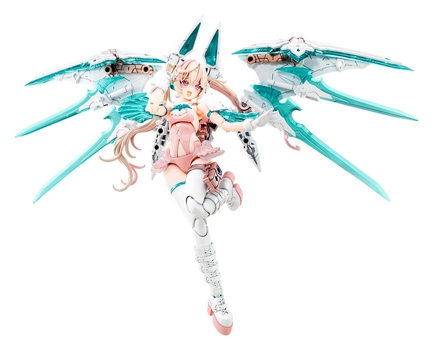 Megami Device Plastic Model 1/1 Desire Maiden Raider Sugar Glaze 18 cm