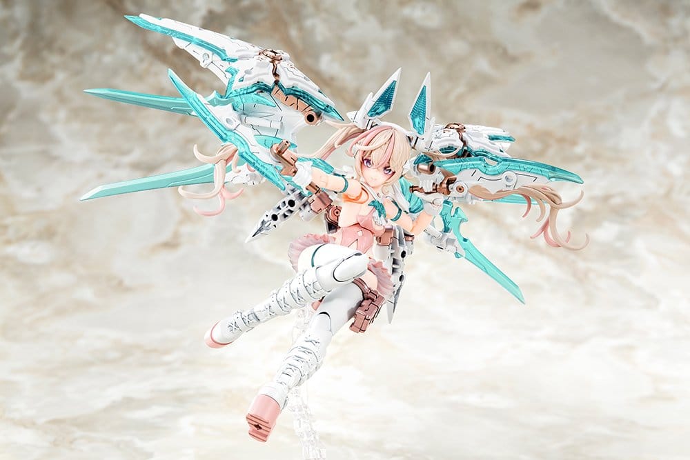 Megami Device Plastic Model 1/1 Desire Maiden Raider Sugar Glaze 18 cm