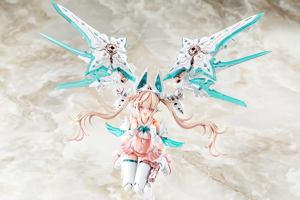 Megami Device Plastic Model 1/1 Desire Maiden Raider Sugar Glaze 18 cm