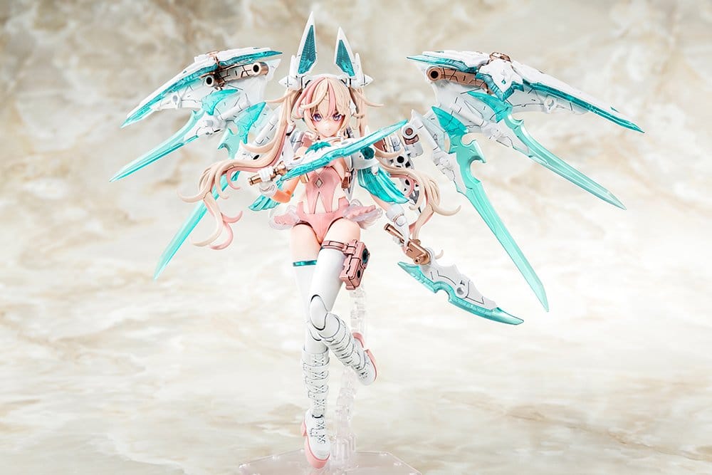 Megami Device Plastic Model 1/1 Desire Maiden Raider Sugar Glaze 18 cm