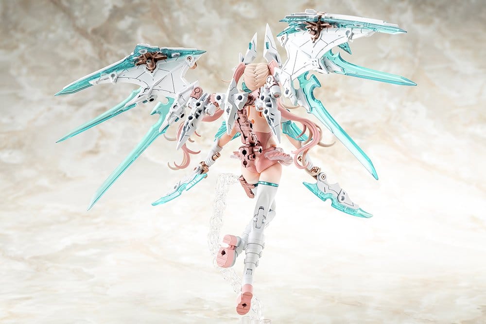 Megami Device Plastic Model 1/1 Desire Maiden Raider Sugar Glaze 18 cm
