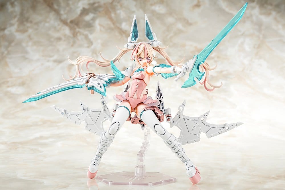 Megami Device Plastic Model 1/1 Desire Maiden Raider Sugar Glaze 18 cm