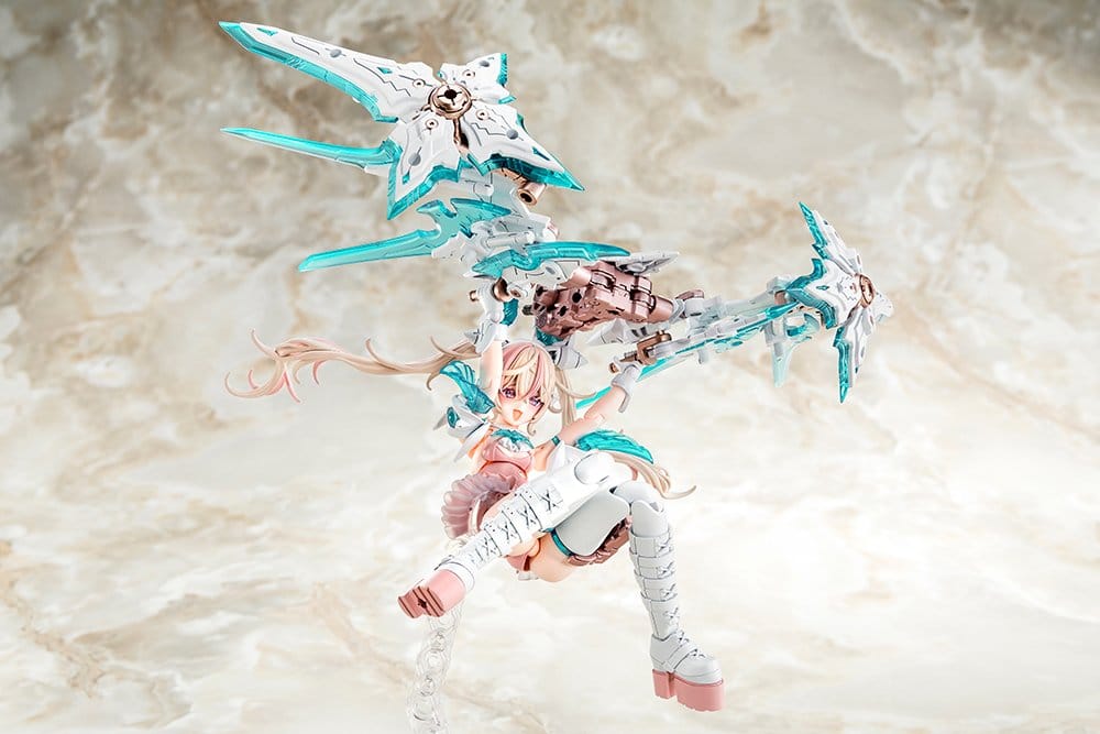Megami Device Plastic Model 1/1 Desire Maiden Raider Sugar Glaze 18 cm