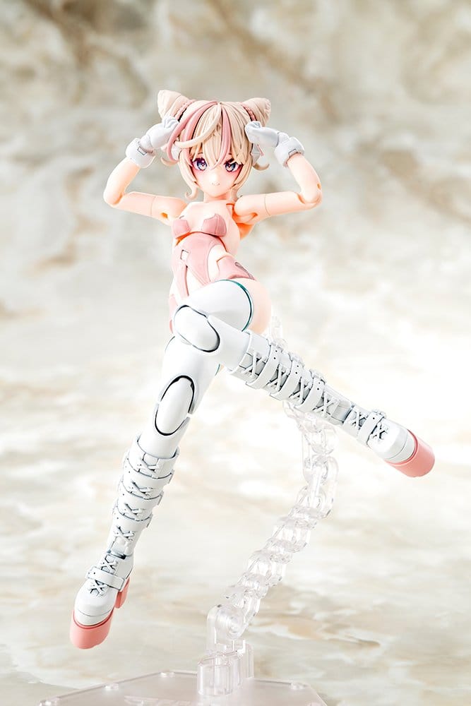 Megami Device Plastic Model 1/1 Desire Maiden Raider Sugar Glaze 18 cm