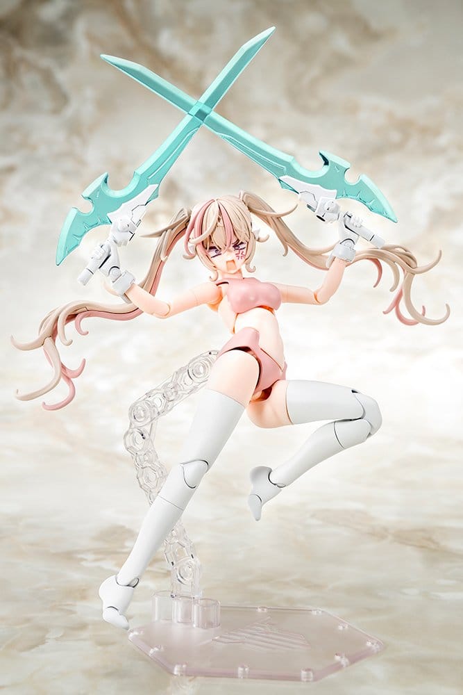 Megami Device Plastic Model 1/1 Desire Maiden Raider Sugar Glaze 18 cm