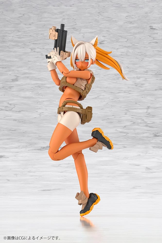Megami Device Plastic Model 1/1 Yggdrasis Skoll Sharpshooter Tempest 16 cm
