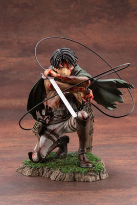 Levi Ackerman (Attack On Titan) ARTFXJ Figure, Fortitude Version