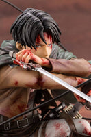 Levi Ackerman (Attack On Titan) ARTFXJ Figure, Fortitude Version