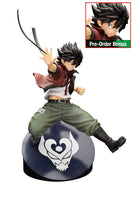 Shiki Granbell (Eden Zero) ARTFXJ Statue