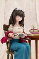 The Idolmaster Cinderella Girls PVC Statue 1/8 Fumika Sagisawa -off stage- 17 cm