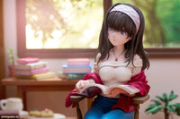 The Idolmaster Cinderella Girls PVC Statue 1/8 Fumika Sagisawa -off stage- 17 cm