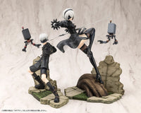 Nier:Automata Ver. 1.1a ARTFX J Statue 1/8 9S 18 cm