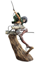 Attack on Titan ARTFXJ Statue 1/8 Mikasa Ackerman Renewal Package Ver. 35 cm