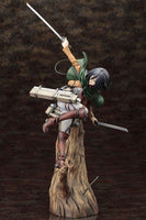 Attack on Titan ARTFXJ Statue 1/8 Mikasa Ackerman Renewal Package Ver. 35 cm