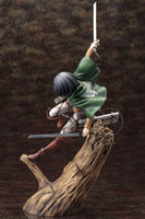 Attack on Titan ARTFXJ Statue 1/8 Mikasa Ackerman Renewal Package Ver. 35 cm