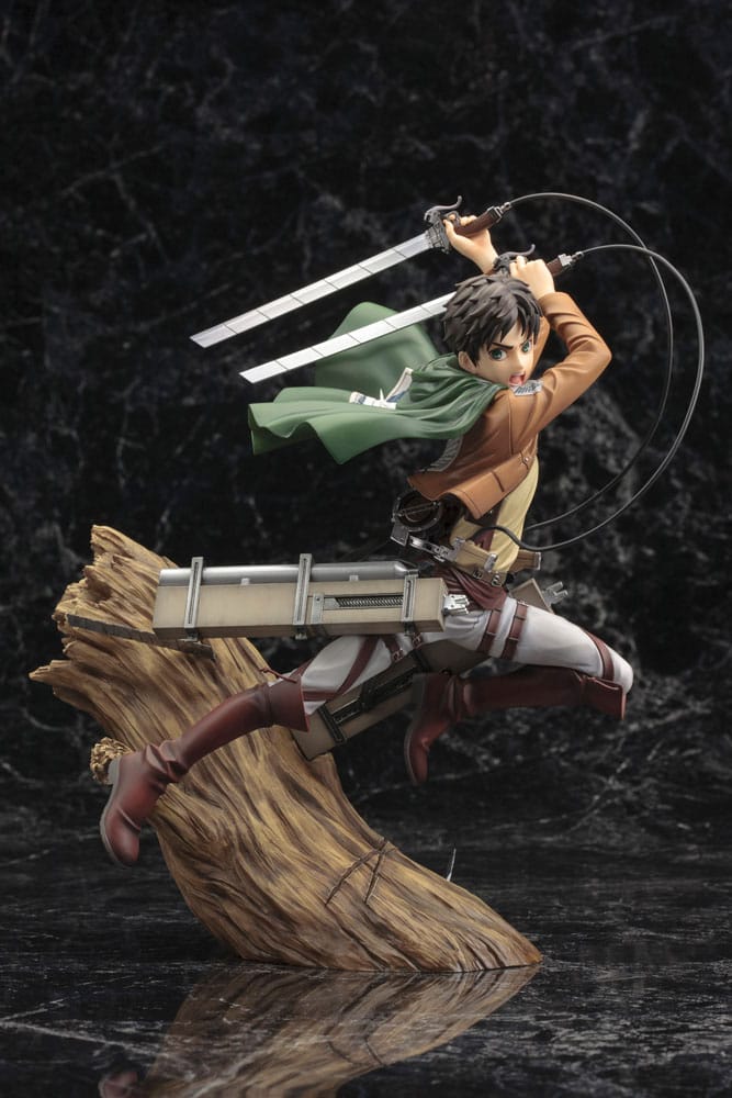 Eren Yeager (Attack on Titan) ARTFXJ, Renewal Package Version