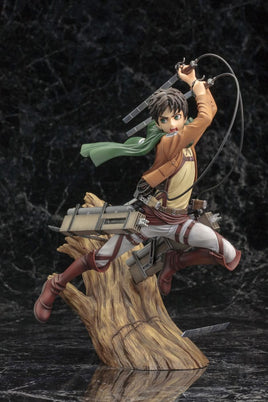 Eren Yeager (Attack on Titan) ARTFXJ, Renewal Package Version