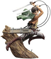 Eren Yeager (Attack on Titan) ARTFXJ, Renewal Package Version