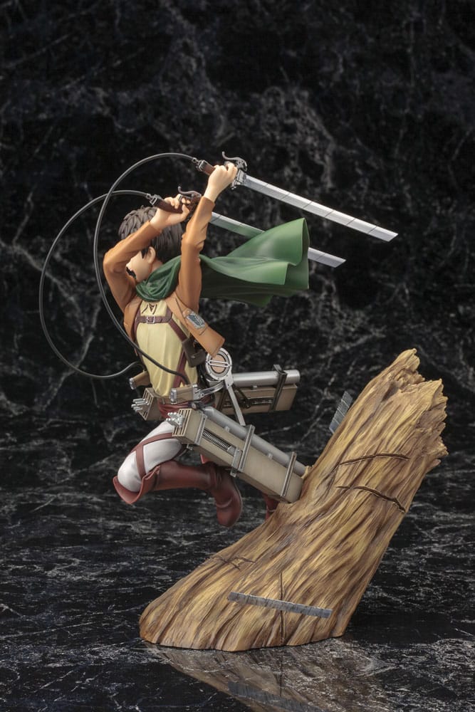 Eren Yeager (Attack on Titan) ARTFXJ, Renewal Package Version