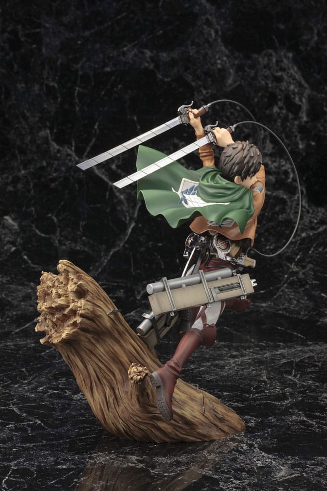 Eren Yeager (Attack on Titan) ARTFXJ, Renewal Package Version