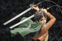 Eren Yeager (Attack on Titan) ARTFXJ, Renewal Package Version