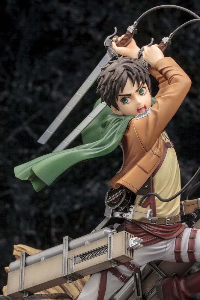 Eren Yeager (Attack on Titan) ARTFXJ, Renewal Package Version