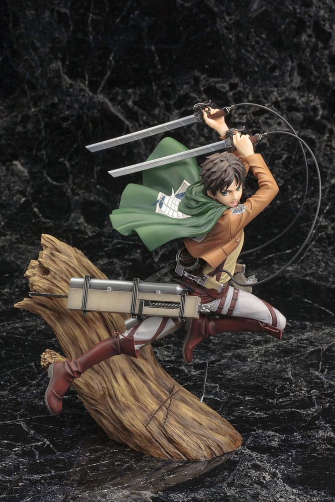 Eren Yeager (Attack on Titan) ARTFXJ, Renewal Package Version
