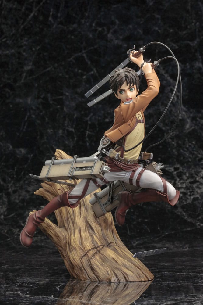 Eren Yeager (Attack on Titan) ARTFXJ, Renewal Package Version