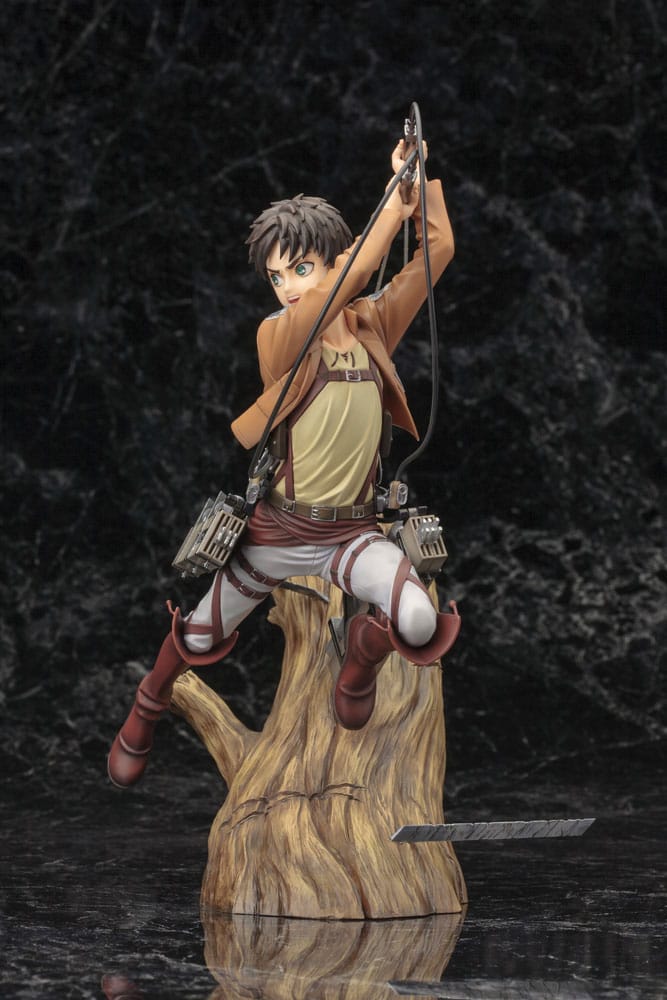 Eren Yeager (Attack on Titan) ARTFXJ, Renewal Package Version