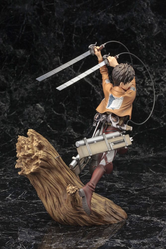 Eren Yeager (Attack on Titan) ARTFXJ, Renewal Package Version