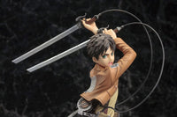 Eren Yeager (Attack on Titan) ARTFXJ, Renewal Package Version