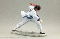 Rurouni Kenshin ARTFXJ Statue 1/8 Sanosuke Sagara 18 cm