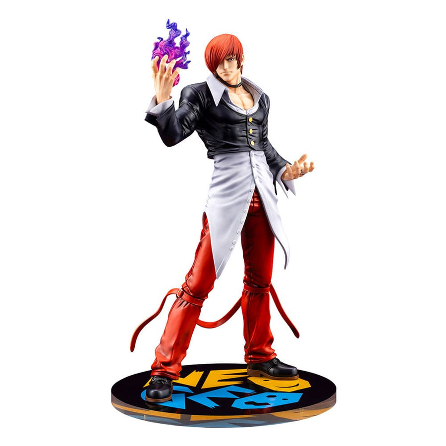 The King of Fighters '98 PVC Statue 1/8 SNK Iori Yagami 25 cm