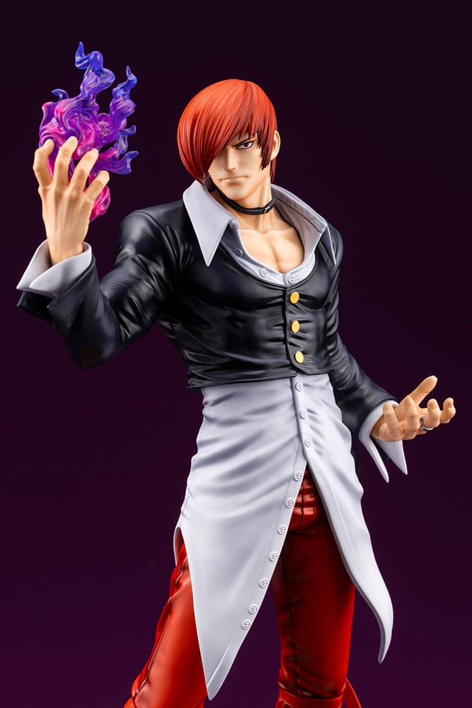 The King of Fighters '98 PVC Statue 1/8 SNK Iori Yagami 25 cm