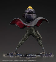 Trigun Stampede ARTFXJ Statue 1/8 Vash the Stampede The Gunman in Black Ver. 22 cm