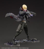 Trigun Stampede ARTFXJ Statue 1/8 Vash the Stampede The Gunman in Black Ver. 22 cm