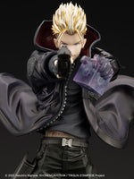 Trigun Stampede ARTFXJ Statue 1/8 Vash the Stampede The Gunman in Black Ver. 22 cm