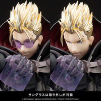 Trigun Stampede ARTFXJ Statue 1/8 Vash the Stampede The Gunman in Black Ver. 22 cm