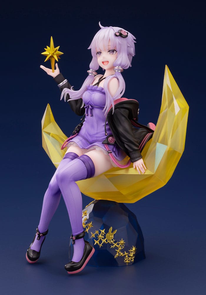 Vocalomakets PVC Statue 1/7 Yuzuki Yukari 21 cm
