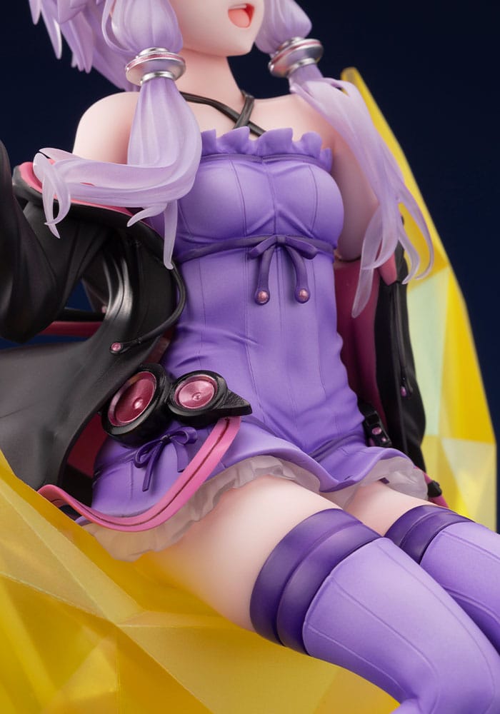 Vocalomakets PVC Statue 1/7 Yuzuki Yukari 21 cm