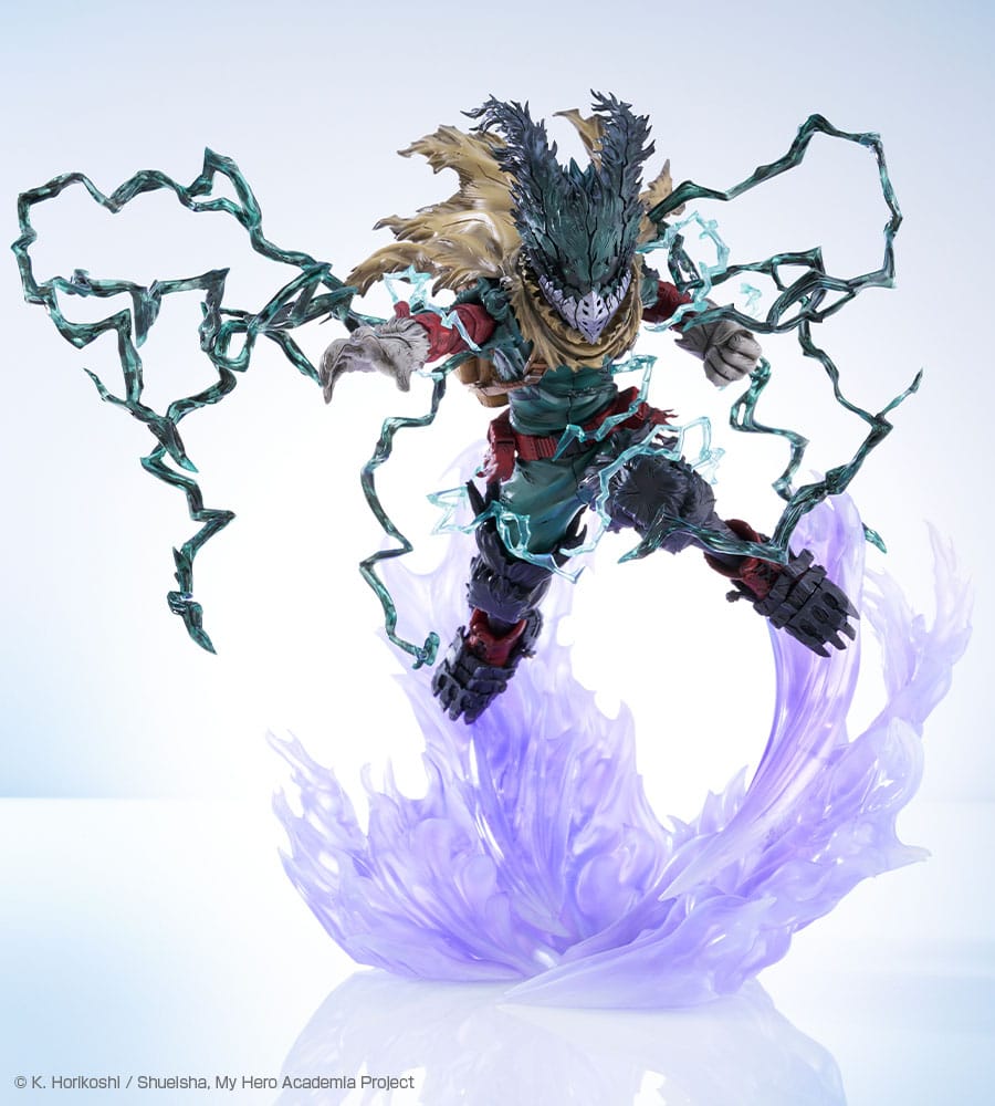 Tougen Anki ARTFXJ Statue 1/8 Izuku Midoriya Dark Deku Ver. 29 cm