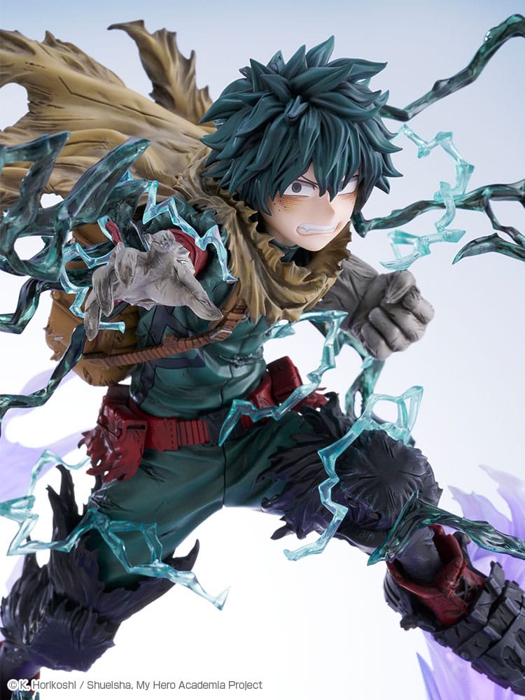 Tougen Anki ARTFXJ Statue 1/8 Izuku Midoriya Dark Deku Ver. 29 cm