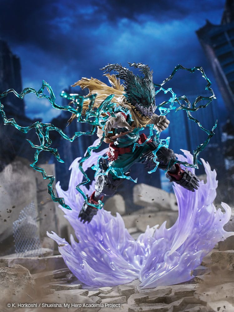Tougen Anki ARTFXJ Statue 1/8 Izuku Midoriya Dark Deku Ver. 29 cm
