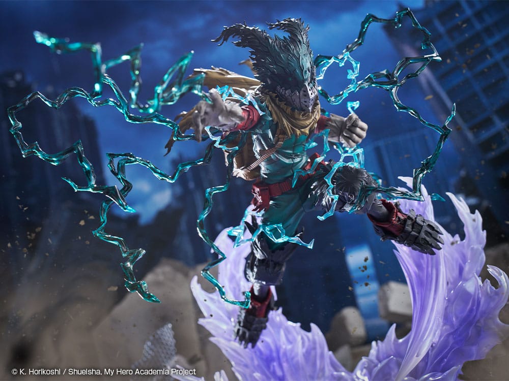 Tougen Anki ARTFXJ Statue 1/8 Izuku Midoriya Dark Deku Ver. 29 cm