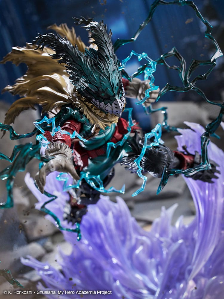 Tougen Anki ARTFXJ Statue 1/8 Izuku Midoriya Dark Deku Ver. 29 cm
