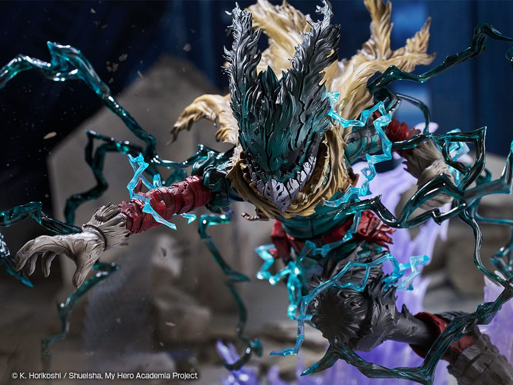 Tougen Anki ARTFXJ Statue 1/8 Izuku Midoriya Dark Deku Ver. 29 cm
