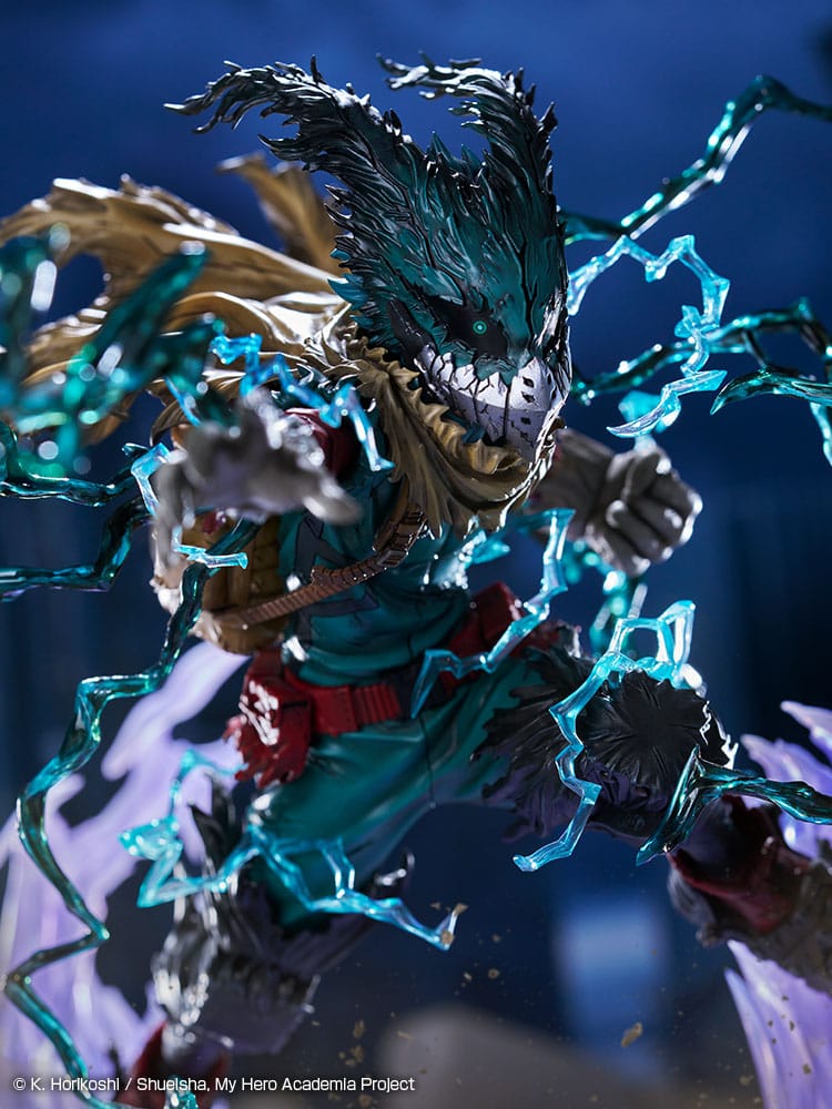 Tougen Anki ARTFXJ Statue 1/8 Izuku Midoriya Dark Deku Ver. 29 cm