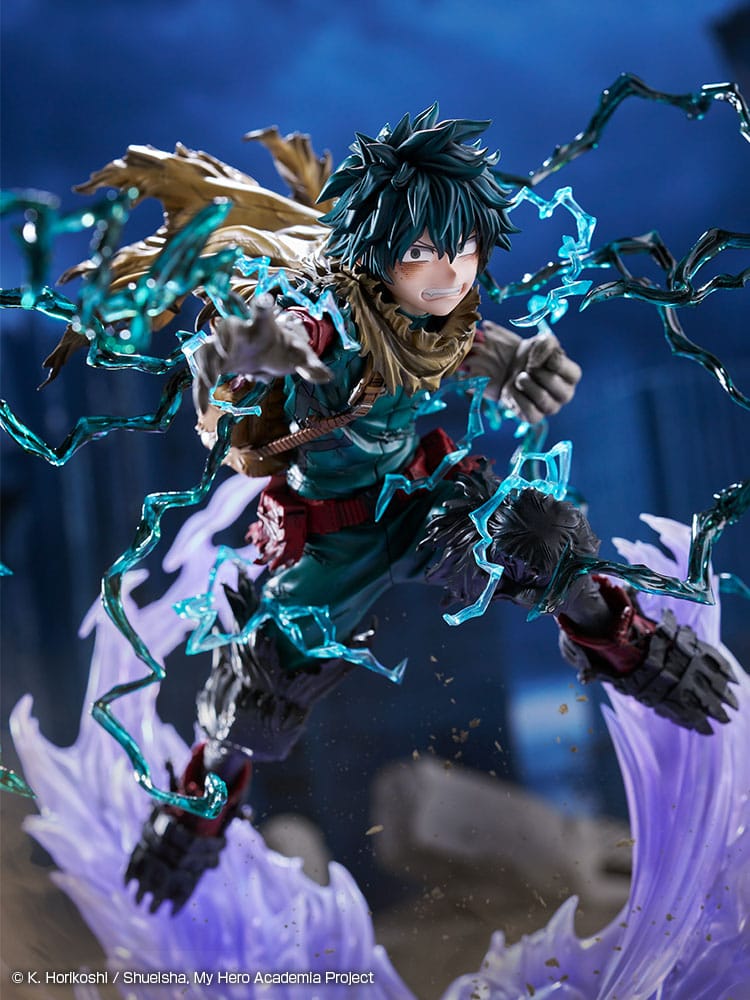 Tougen Anki ARTFXJ Statue 1/8 Izuku Midoriya Dark Deku Ver. 29 cm