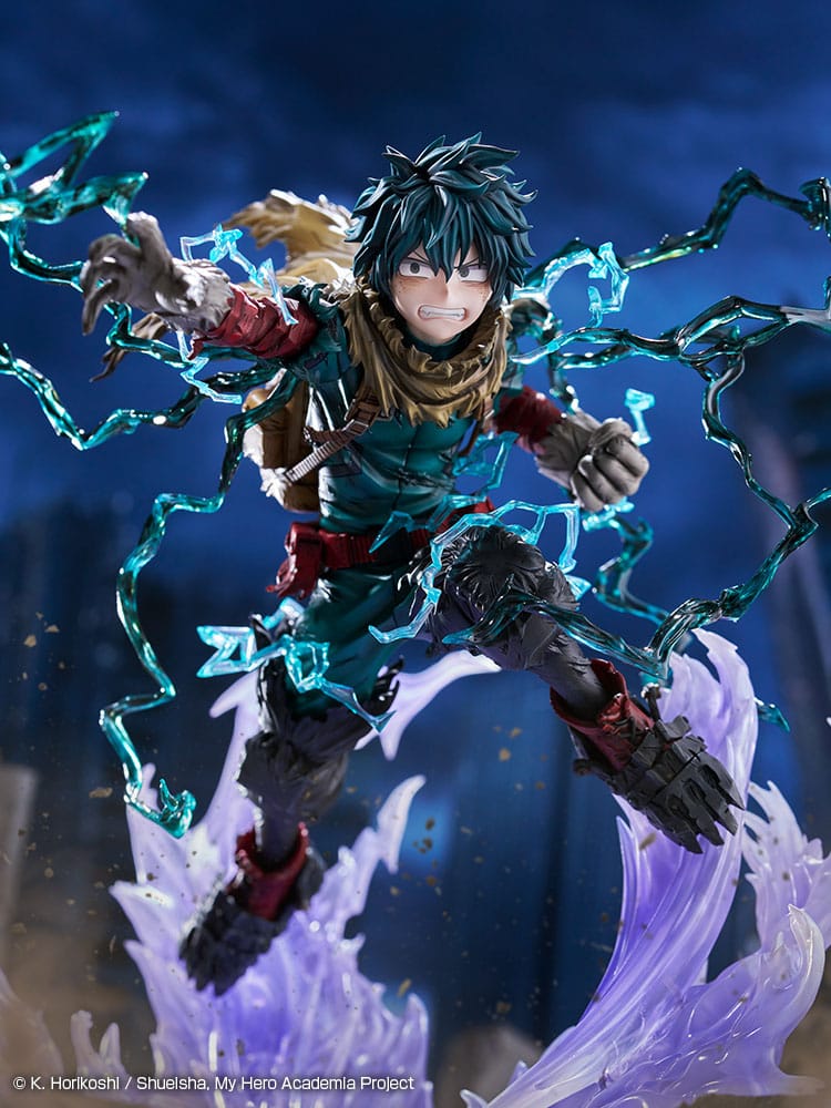 Tougen Anki ARTFXJ Statue 1/8 Izuku Midoriya Dark Deku Ver. 29 cm